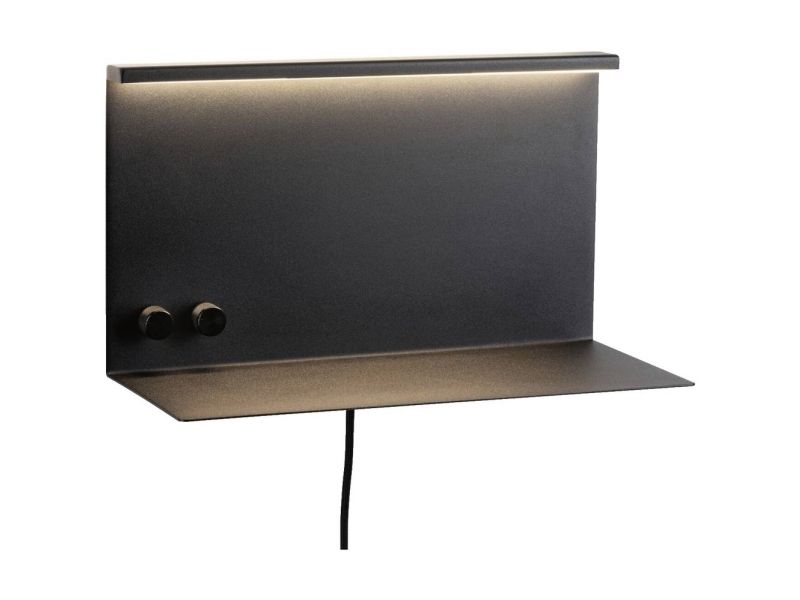 Paulmann 96773 Led-Wandleuchte Led (Rgb) 4,5 W Schwarz (Matt)