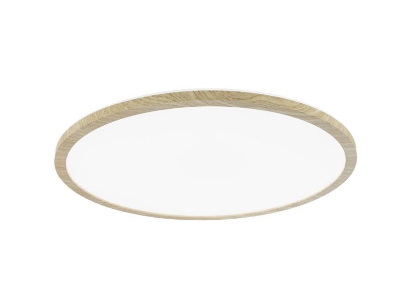 Paulmann Atria Shine, Rund, Zimmerdecke, Oberfläche, Weiß, Holz, Kunststoff, Badezimmer