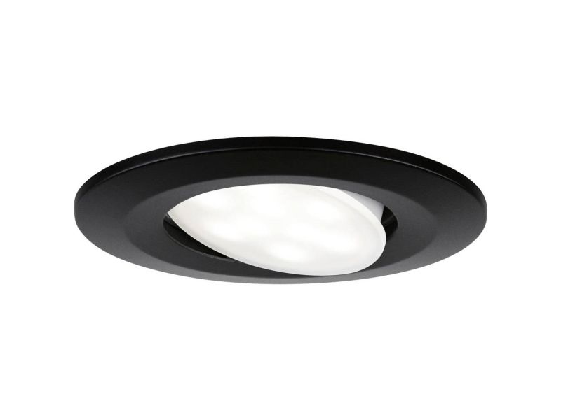 Paulmann 92461 Led-Einbauleuchte Led (Rgb) 6 W Schwarz (Matt)