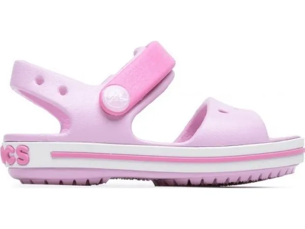 Crocs Children's Pink Sandals, size