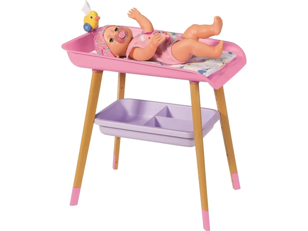 Baby born changing table on sale