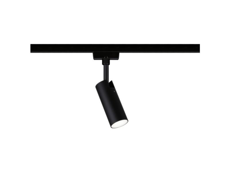 Paulmann Tubo Højvolt-Skinnesystem-Lampe Urail 4 W Led (Rgb) Sort (Mat)