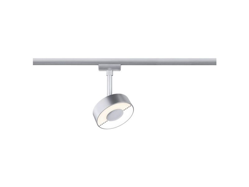 Paulmann Hochvolt-Schienensystemleuchte Urail 5 W Led (Rgb) Chrom (Matt)