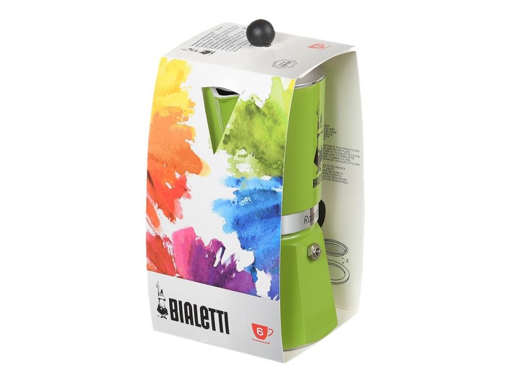 Bialetti Rainbow - Filtriergerät - 270 Ml - Grün