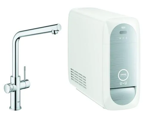 Grohe Blue Home etgr køk L-tud - Blue Home, L-tud starter kit,  ethulsmontage 31454001