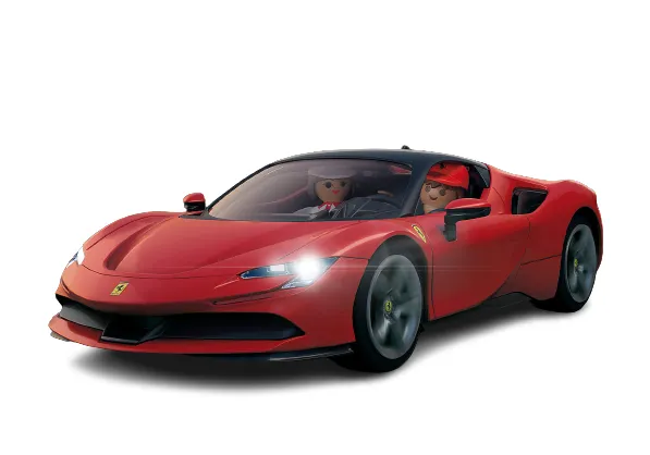 Playmobil Figures Ferrari SF90 Stradale, 5 År, Multifärg, 1 styck