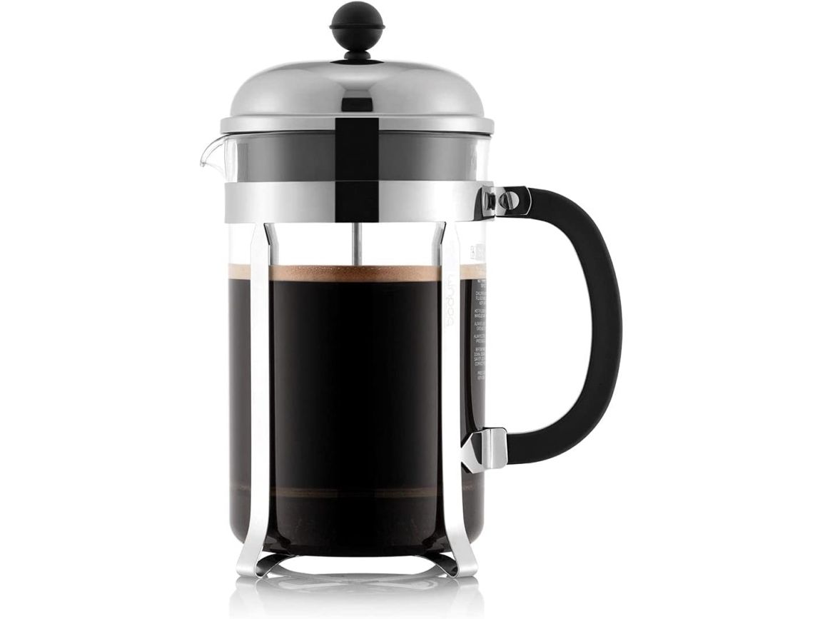 Bialetti Dcdesign08, Metall, Schwarz, Edelstahl, Fest, Bakelit, Induktion, 245 Mm