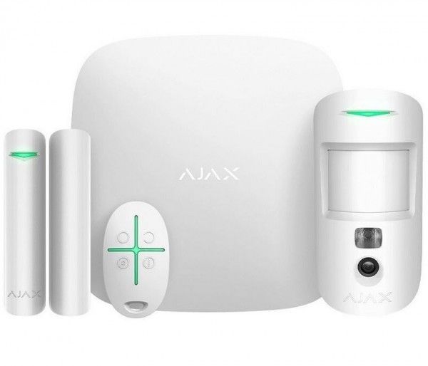 Alarmsæt Starterkit Cam White