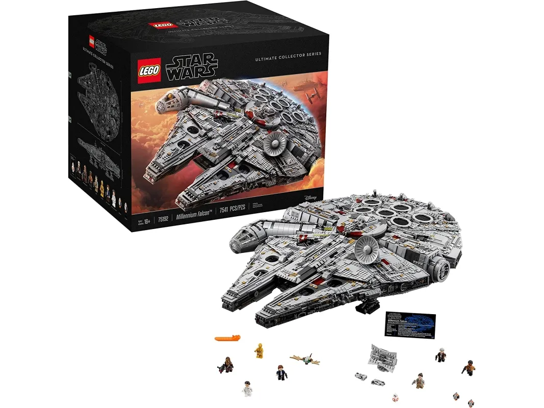 Fjendtlig ønske Ondartet tumor LEGO Star Wars 75192 Millennium Falcon™