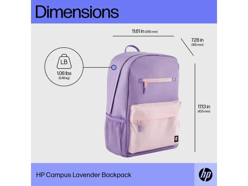 HP Campus Polyester, cm (15.6\