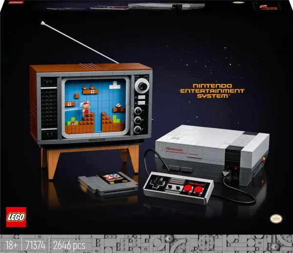 Lego super mario nes hotsell
