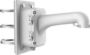 Hikvision Digital Technology Ds-1604Zj-Box-Pole, Montage, Indoor, Weiß, Ds-2Ae7230ti-A Ds-2Df7286-Ael Ds-2Df5284-Ael Ds-2Df5286-Ael Ds-2Ae5223ti-A Ds