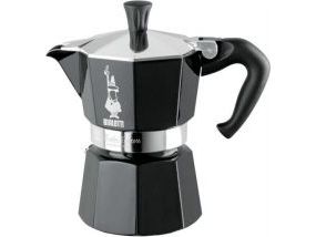 Bialetti Moka Exress, Mokka-Kanne, Schwarz, Aluminium, 3 Tassen, Ce, 1 Stück(E)