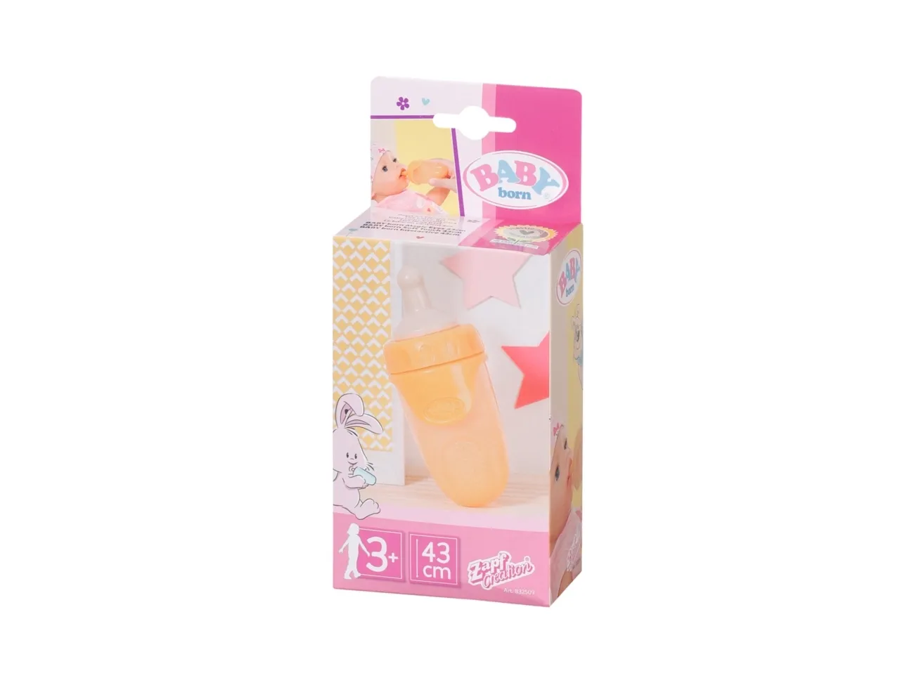 Baby born bottle with cap online