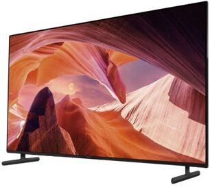 Sony Fwd-65X80l, 165,1 Cm (65"), 3840 X 2160 Pixel, Led, Smart-Tv, Wlan, Schwarz