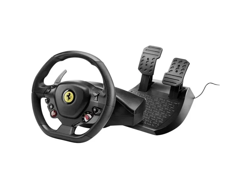 Thrustmaster Ferrari T80 GTB - og pedalsæt - kabling - for Sony PlayStation 4