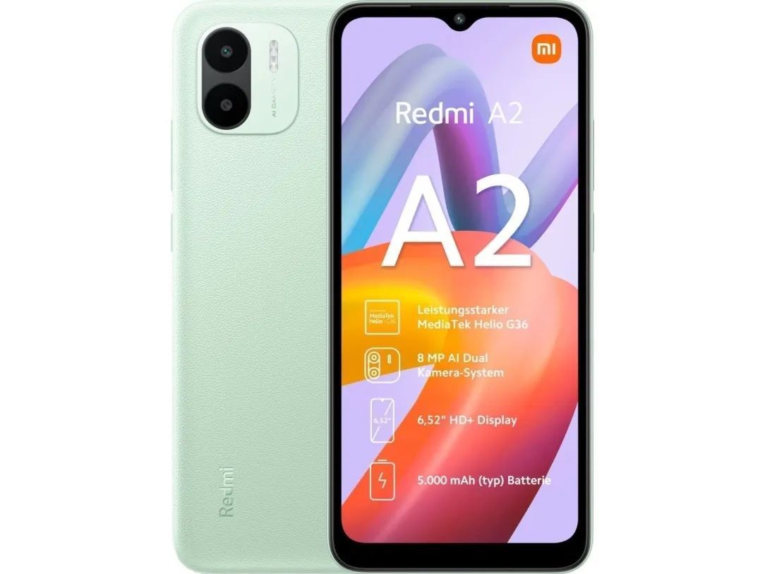 Xiaomi Redmi A2 16,6 cm (6.52) Double SIM Android 13 Go Edition