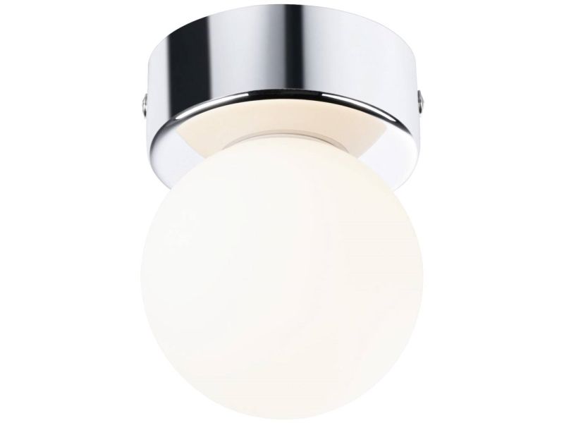 Paulmann 71061 Gove Deckenleuchte G9 Chrom, Satin