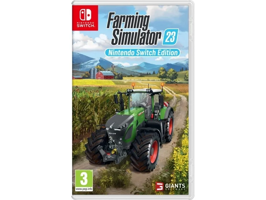 farming sim switch games