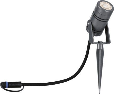 Paulmann 94367, Udendørs Jordbelysning, Grå, Aluminium, Ip65, Have, Iii