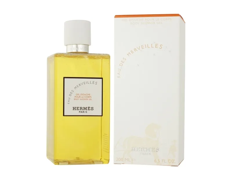 Hermes eau des discount merveilles shower gel