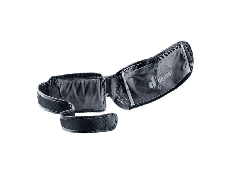 Deuter Shortrail I Black - Lauf-Gürteltasche
