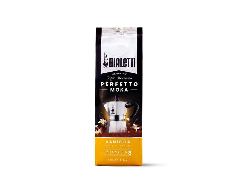 Kaffe Bialetti Perfetto Moka Vaniglia 250G