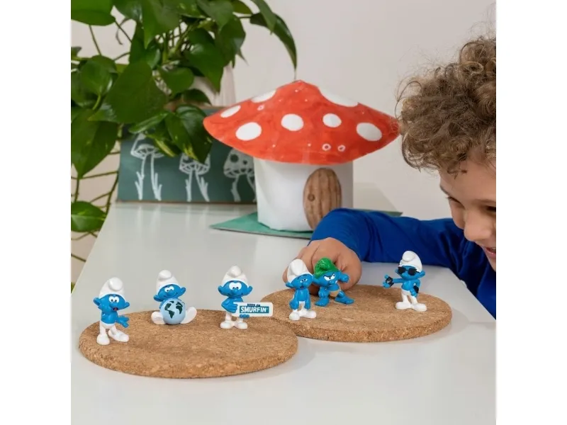 Schleich Wild Smurf