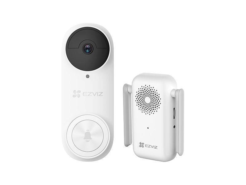 Ezviz - Netværksovervågningskamera - Farve - Trådløs - Wifi