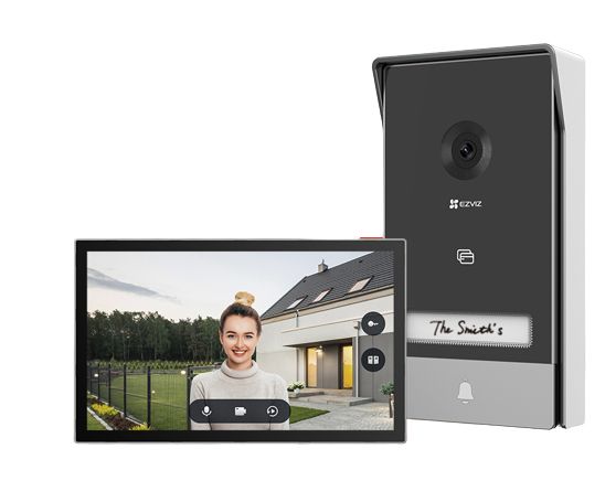 Ezviz Hp7, 17,8 Cm (7"), 1024 X 600 Pixel, H.264, H.265, 2048 X 1296 Pixel, Cmos, 25,4/2,7 Mm (1/2,7")