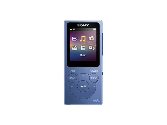 Sony Walkman NW-E394, MP3 afspiller, GB, USB 2.0, FM radio,