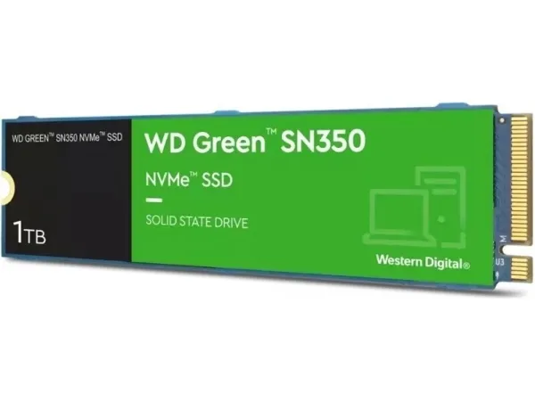 Western Digital SN350 1TB M.2 NVME SSD Pcie Gen. discount 3