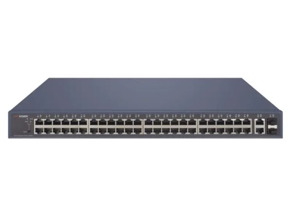Hikvision Smart Managed Series Ds-3E1552p-Si - Switch - Managed - Desktop, Rack-Montierbar