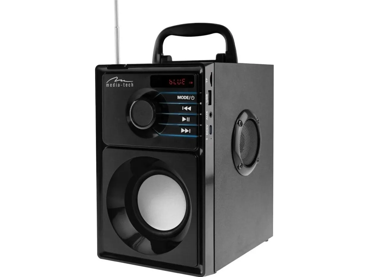 Media 2024 tech boombox