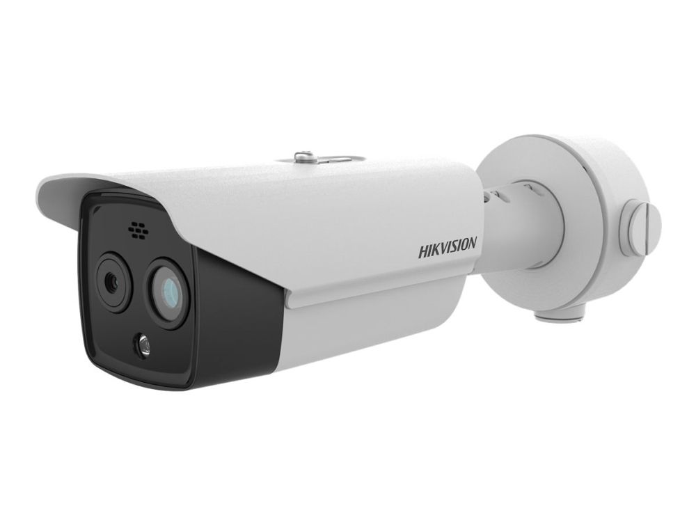Hikvision Heatpro Serie Ds-2Td2628-3/Qa - Thermische Netzwerk-Überwachungskamera - Bullet - Farbe (Tag/Nacht) - 2688 X 1520 (Optisch)/256 X 192 (Ther