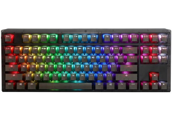 Ducky One 3 Aura Black TKL Gaming Tastatur, RGB LED - Kailh 