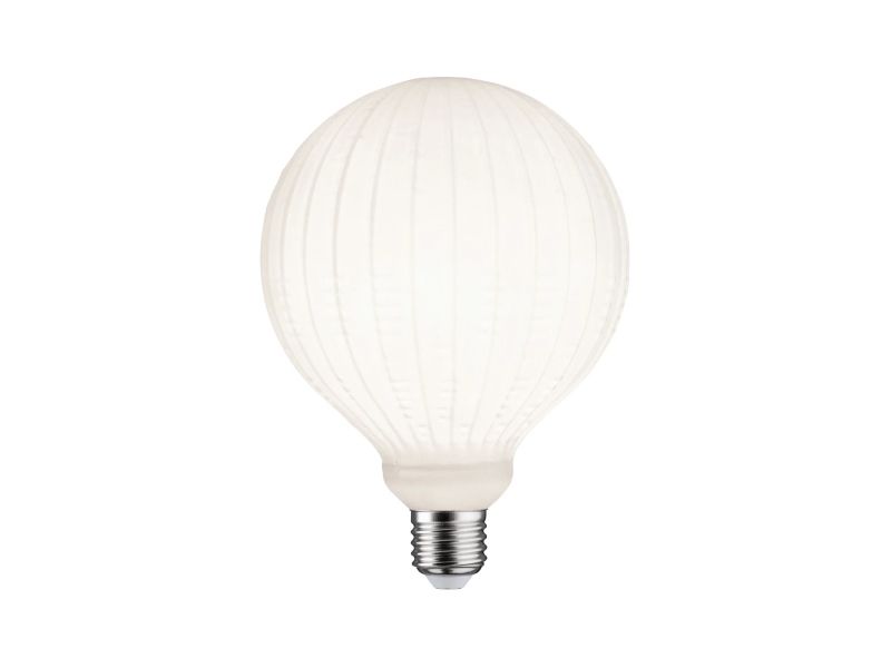 Paulmann 29081 Led (Rgb) Lampe Eek F (A - G) E27 #####Globe Lampion 4,3 W Warmweiß (Ø X H) 125 Mm X 170 Mm 1 Stück