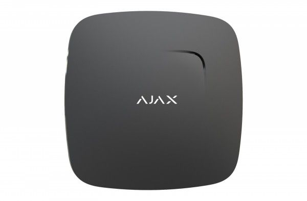 Ajax Fireprotect Plus, Fotoelektrisk Refleksion Detektor, Trådløs, Sort, Hjem, 868 Mhz, 85 Db