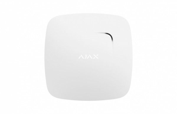 Ajax Fireprotect Plus, Fotoelektrisk Refleksion Detektor, Trådløs, Hvid, Hjem, 868 Mhz, 85 Db