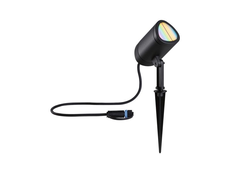 Paulmann 94849 Belysningssystem Plug&Ampshine Led Havestråler Led (Rgb) 6,5 W Rgbw Antracit