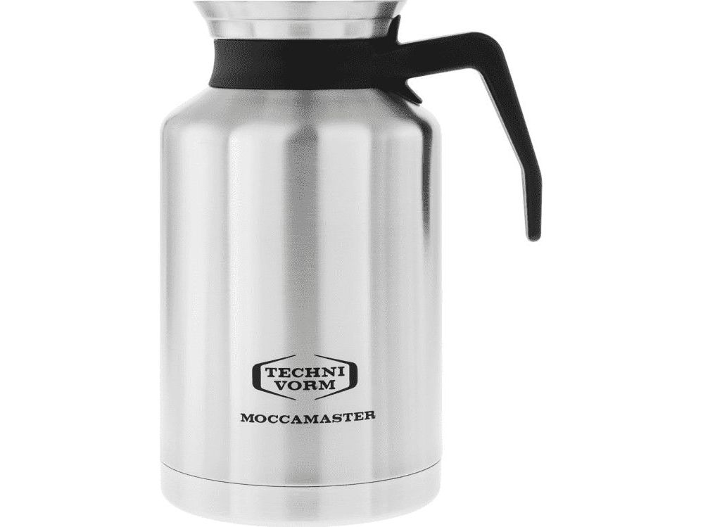Moccamaster 59863, Karaffe, Moccamaster, Cdt-Grand, Thermoserve, Edelstahl, Edelstahl, 1,8 L