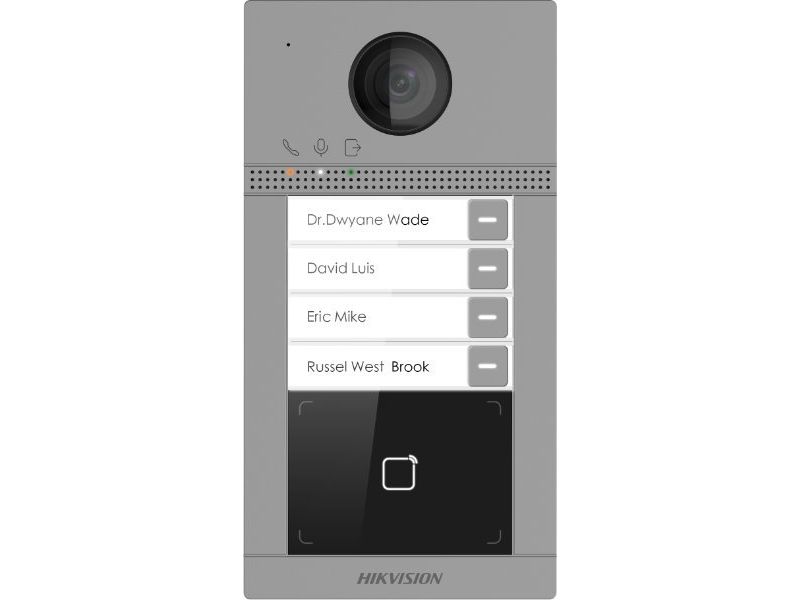 Hikvision Ds-Kv8413-Wme1 , 2 Mp, 1920 X 1080 Pixel, 1080P, Cmos, 30 Fps, 124°