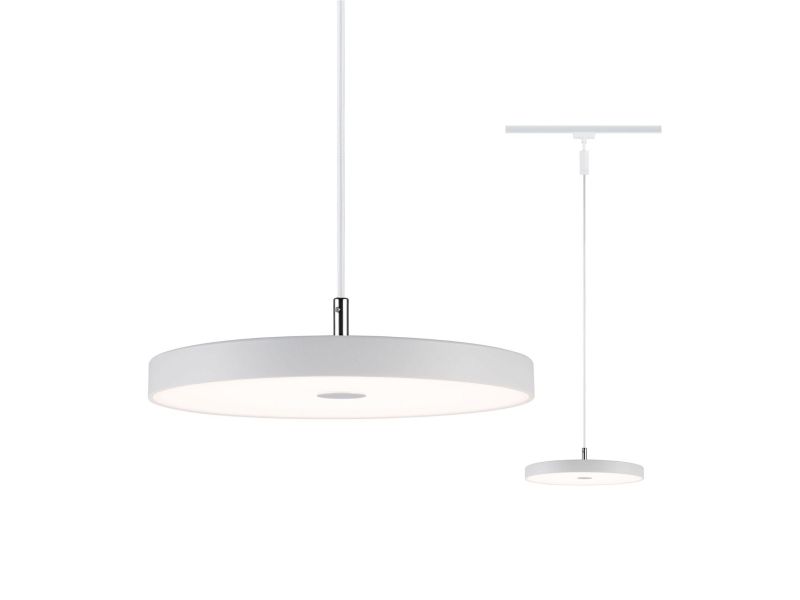 Paulmann Hildor Led-Schienenstrahler Urail 15 W Led (Rgb) Weiß