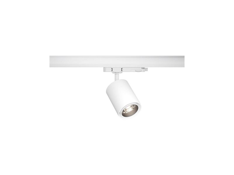 Paulmann Kratos, Schienenlichtschranke, 1 Glühbirne(N), Led, 3000 K, 230 V, Weiß