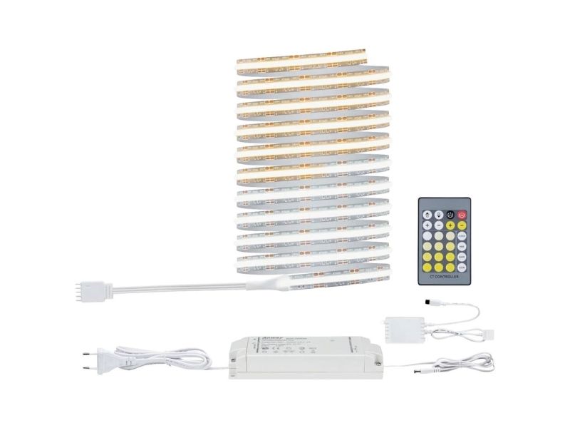 Paulmann Maxled 1000 71115 Led-Båndbasissæt 230 V 3000 Mm Varmhvid