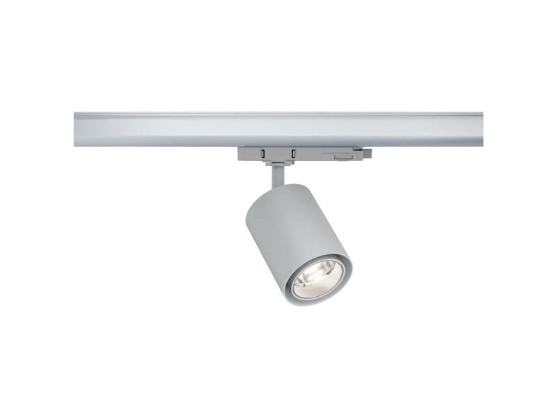 Paulmann Kratos 96558 Led-Skinnespot Prorail3 9 W Led (Rgb) Sølv