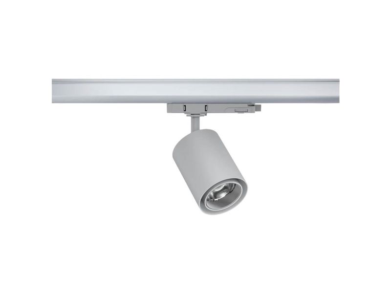 Paulmann Kratos 96561 Led-Skinnespot Prorail3 9 W Led (Rgb) Sølv