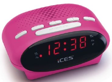 Ices Icr-210 Uhr Rosa Radio (Icr210 Pink)