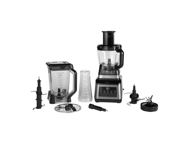 Ninja Bn800, 1,8 L, Schwarz, Silber, 0,7 L, 2,1 L, Mixen, 1200 W