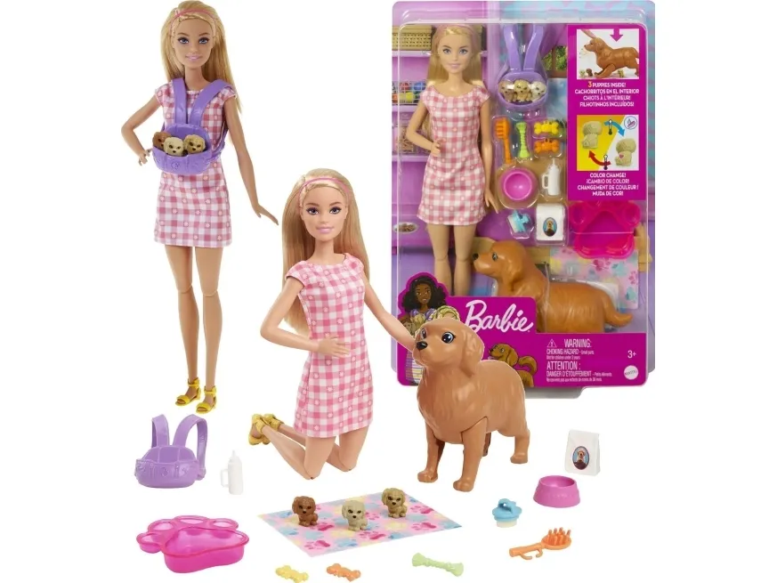 Newborn Pups Barbie Doggy Daycare Target Barbie Deals Sellers